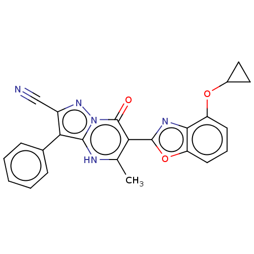 Chemical structure of BindingDB Monomer ID 457556