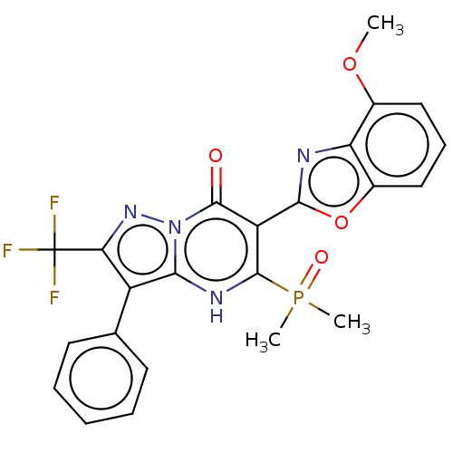Chemical structure of BindingDB Monomer ID 457557