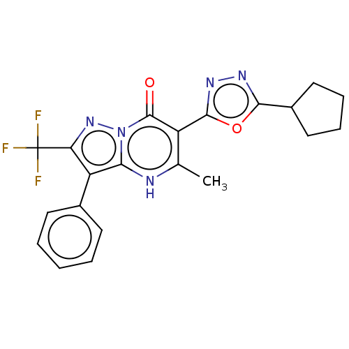 Chemical structure of BindingDB Monomer ID 457560