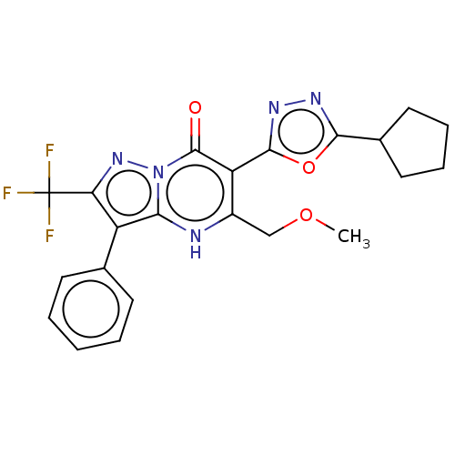 Chemical structure of BindingDB Monomer ID 457574