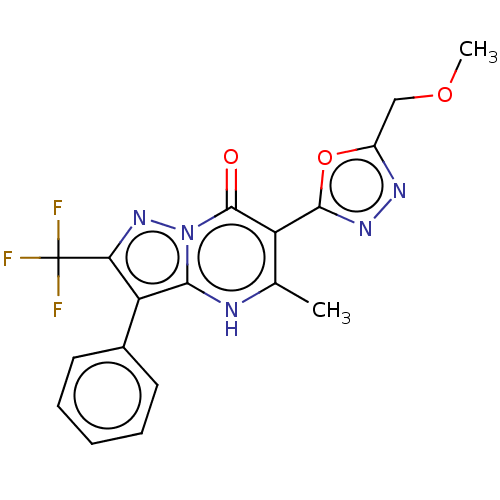 Chemical structure of BindingDB Monomer ID 457575