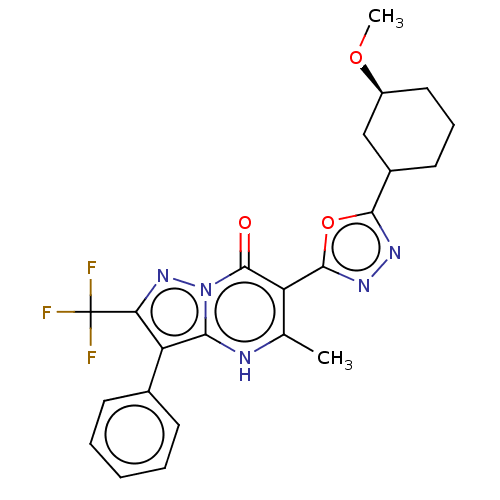 Chemical structure of BindingDB Monomer ID 457577