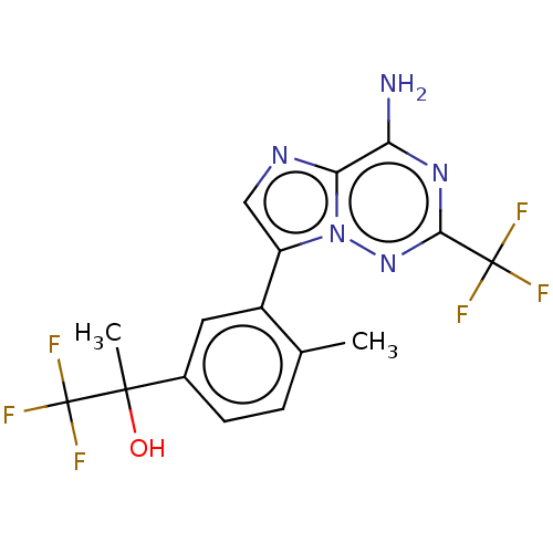 Chemical structure of BindingDB Monomer ID 457644