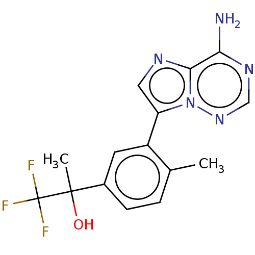Chemical structure of BindingDB Monomer ID 457646