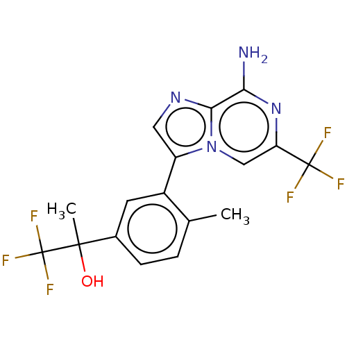 Chemical structure of BindingDB Monomer ID 457647