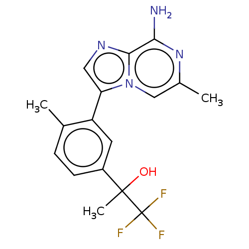 Chemical structure of BindingDB Monomer ID 457649