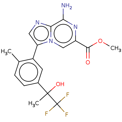 Chemical structure of BindingDB Monomer ID 457650