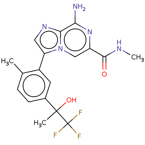 Chemical structure of BindingDB Monomer ID 457651