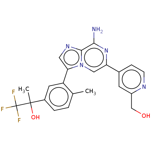 Chemical structure of BindingDB Monomer ID 457652