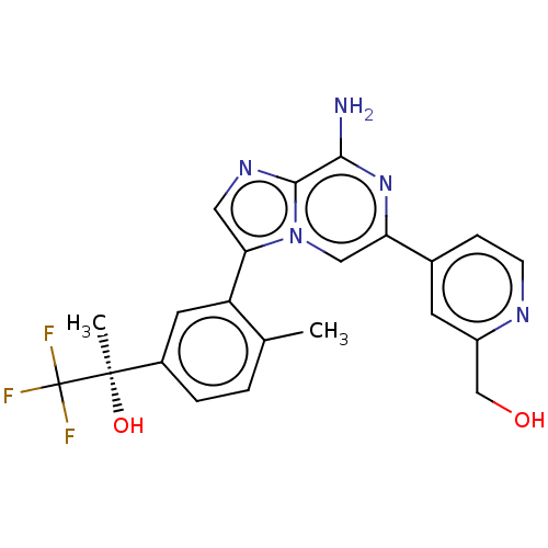 Chemical structure of BindingDB Monomer ID 457653