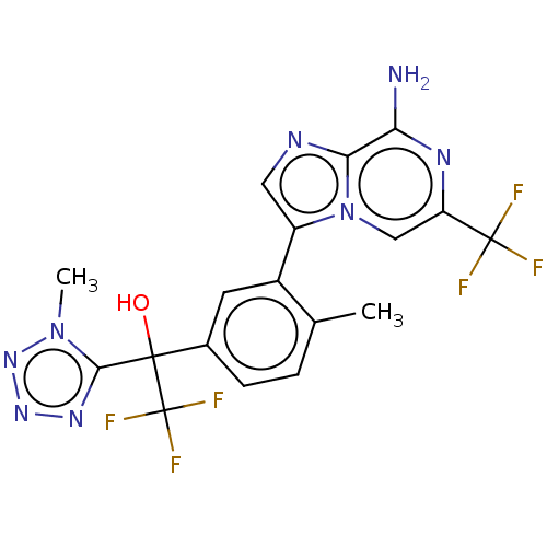 Chemical structure of BindingDB Monomer ID 457654
