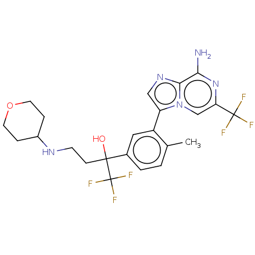 Chemical structure of BindingDB Monomer ID 457657