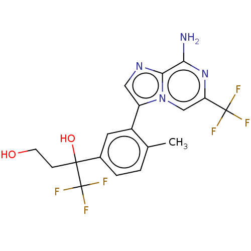 Chemical structure of BindingDB Monomer ID 457658