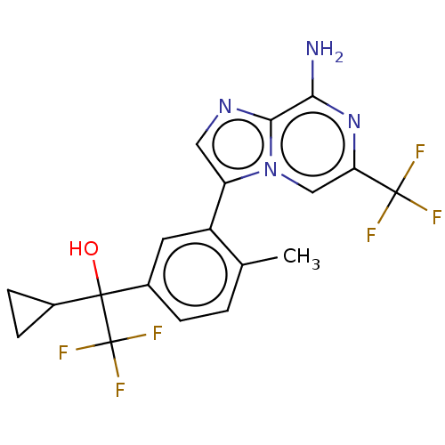 Chemical structure of BindingDB Monomer ID 457659