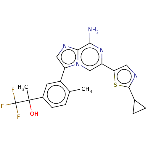 Chemical structure of BindingDB Monomer ID 457660