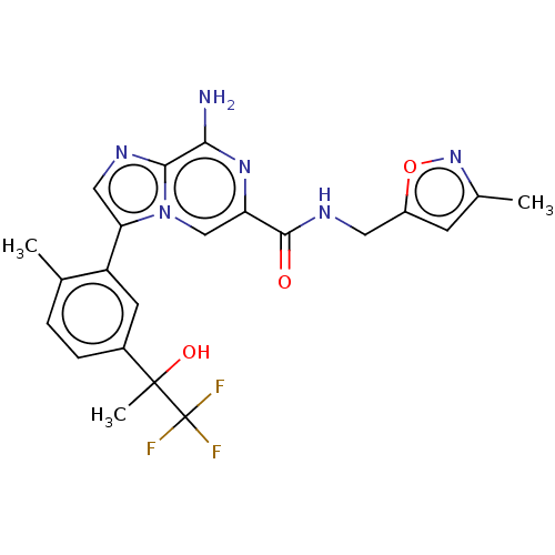 Chemical structure of BindingDB Monomer ID 457662