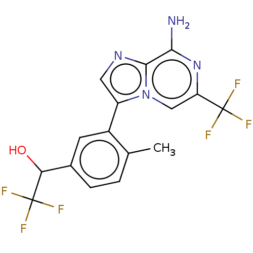Chemical structure of BindingDB Monomer ID 457663
