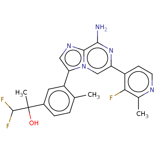 Chemical structure of BindingDB Monomer ID 457674