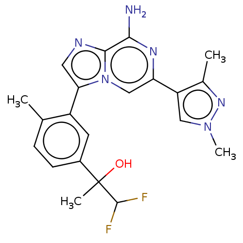 Chemical structure of BindingDB Monomer ID 457677