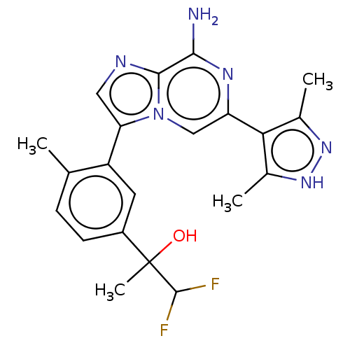 Chemical structure of BindingDB Monomer ID 457678