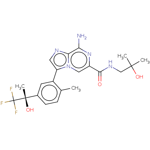 Chemical structure of BindingDB Monomer ID 457699