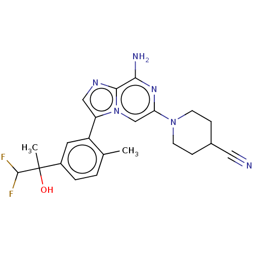 Chemical structure of BindingDB Monomer ID 457700