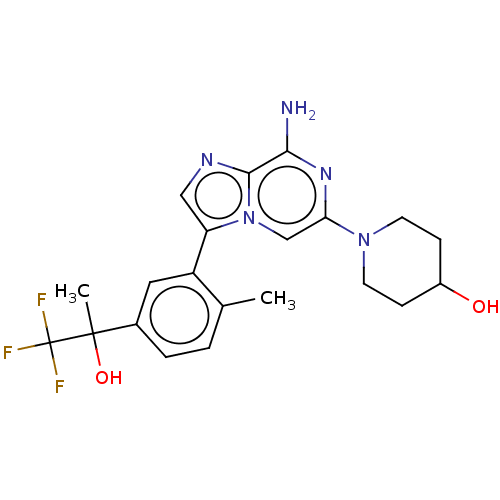 Chemical structure of BindingDB Monomer ID 457701