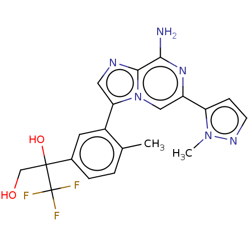 Chemical structure of BindingDB Monomer ID 457702