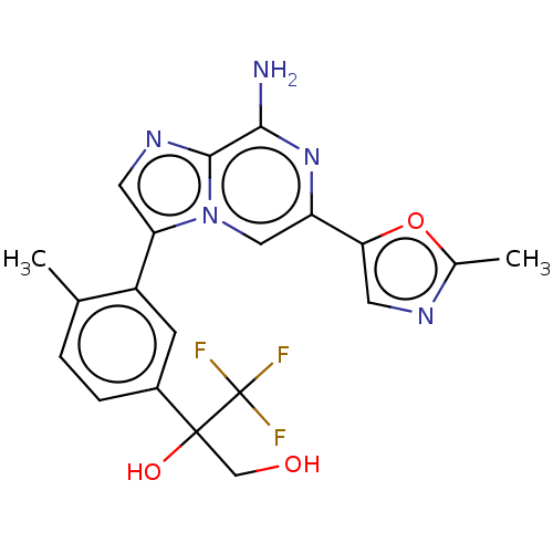 Chemical structure of BindingDB Monomer ID 457704