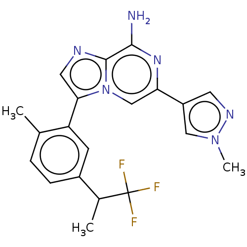 Chemical structure of BindingDB Monomer ID 457705