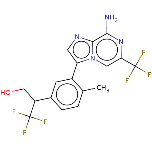 Chemical structure of BindingDB Monomer ID 457708