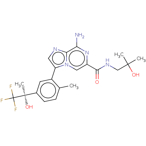 Chemical structure of BindingDB Monomer ID 457714