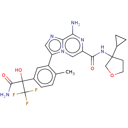Chemical structure of BindingDB Monomer ID 457716