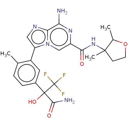 Chemical structure of BindingDB Monomer ID 457717