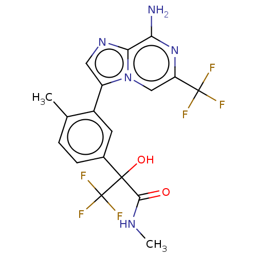 Chemical structure of BindingDB Monomer ID 457728