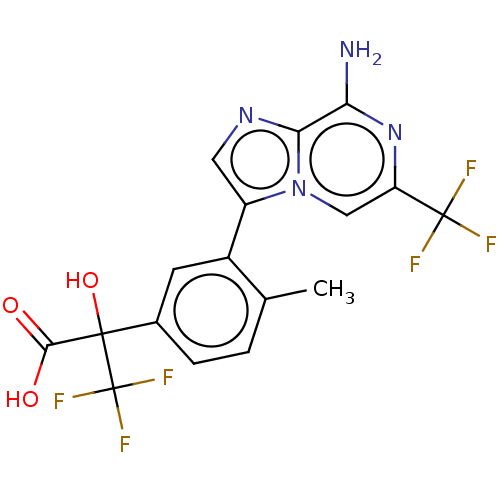 Chemical structure of BindingDB Monomer ID 457729