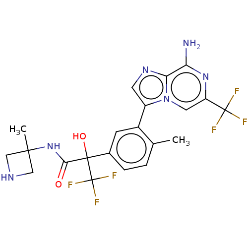 Chemical structure of BindingDB Monomer ID 457730