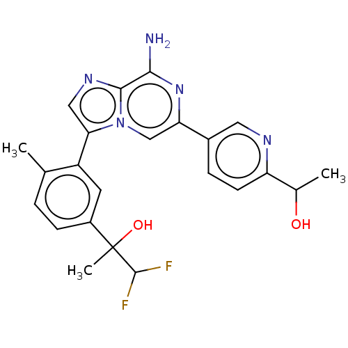 Chemical structure of BindingDB Monomer ID 457732