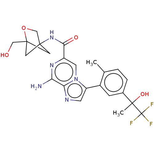 Chemical structure of BindingDB Monomer ID 457753