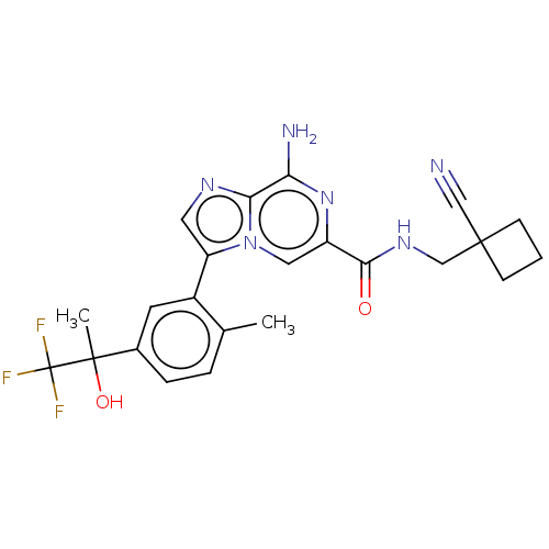 Chemical structure of BindingDB Monomer ID 457754