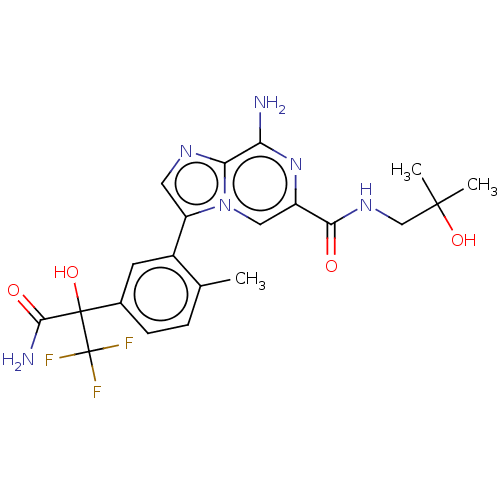 Chemical structure of BindingDB Monomer ID 457755