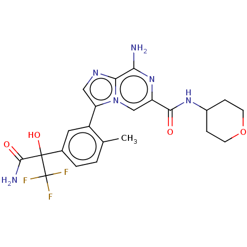 Chemical structure of BindingDB Monomer ID 457756