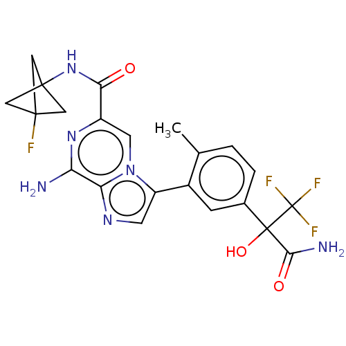 Chemical structure of BindingDB Monomer ID 457757