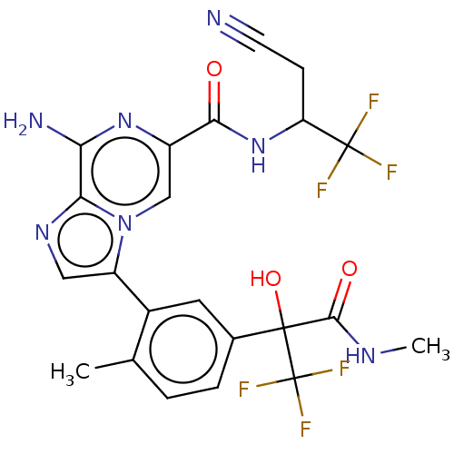 Chemical structure of BindingDB Monomer ID 457758