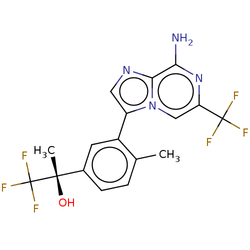 Chemical structure of BindingDB Monomer ID 457759
