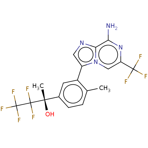 Chemical structure of BindingDB Monomer ID 457764