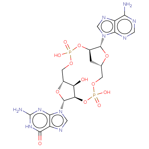 Chemical structure of BindingDB Monomer ID 457770