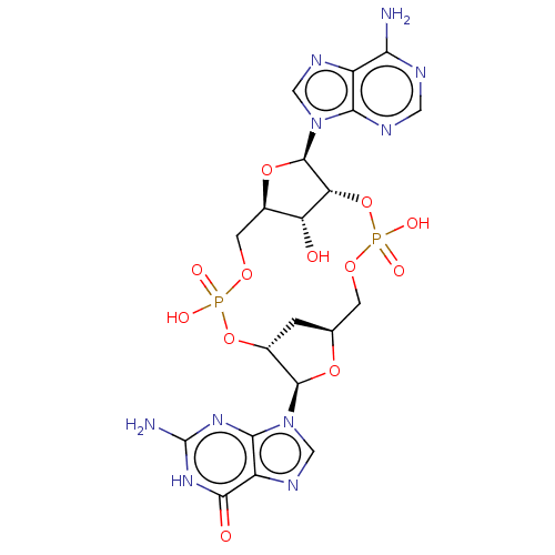 Chemical structure of BindingDB Monomer ID 457771