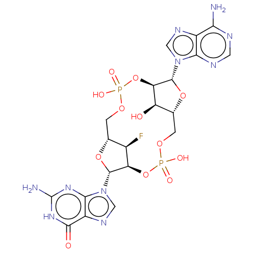 Chemical structure of BindingDB Monomer ID 457772