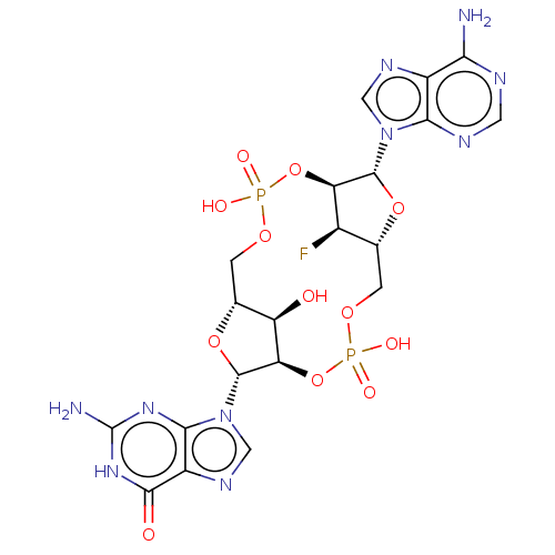 Chemical structure of BindingDB Monomer ID 457773